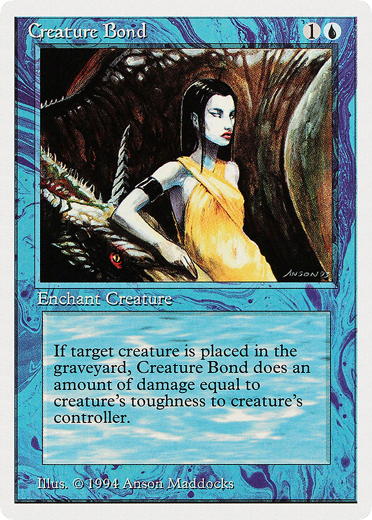 Creature Bond [Summer Magic / Edgar] | Grognard Games