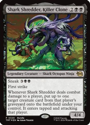 Shark Shredder, Killer Clone (UMP-320) - Unique and Miscellaneous Promos Foil | Grognard Games