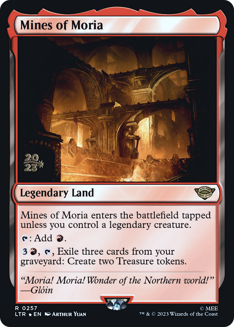 Mines of Moria [The Lord of the Rings: Tales of Middle-Earth Prerelease Promos] | Grognard Games