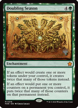 Doubling Season (PPECL-216) - Promo Pack: Lorwyn Eclipsed | Grognard Games