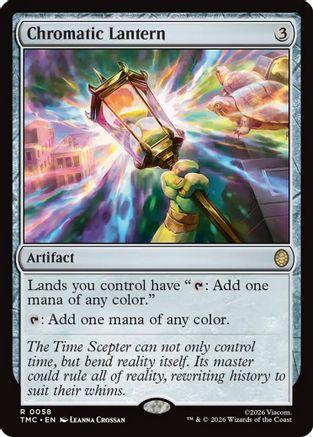 Chromatic Lantern (TMC-058) - Commander: Teenage Mutant Ninja Turtles | Grognard Games