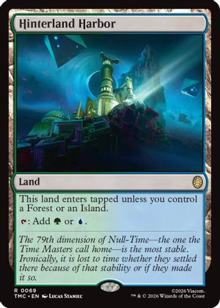 Hinterland Harbor (TMC-069) - Commander: Teenage Mutant Ninja Turtles Foil | Grognard Games