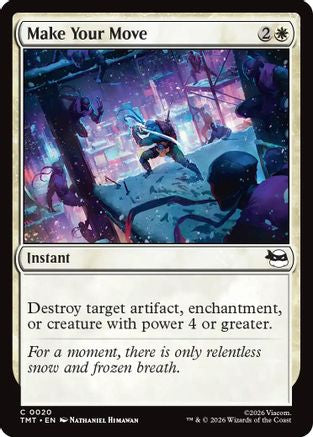 Make Your Move (TMT-020) - Teenage Mutant Ninja Turtles | Grognard Games