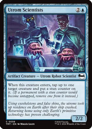 Utrom Scientists (TMT-056) - Teenage Mutant Ninja Turtles | Grognard Games