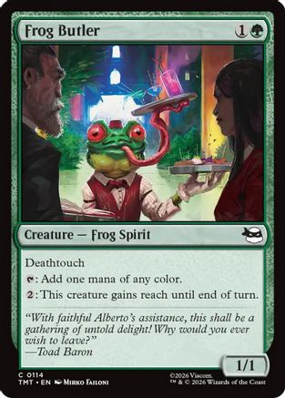 Frog Butler (TMT-114) - Teenage Mutant Ninja Turtles | Grognard Games