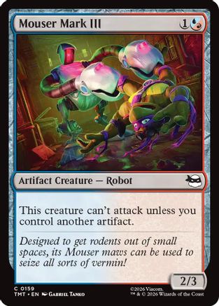 Mouser Mark III (TMT-159) - Teenage Mutant Ninja Turtles | Grognard Games