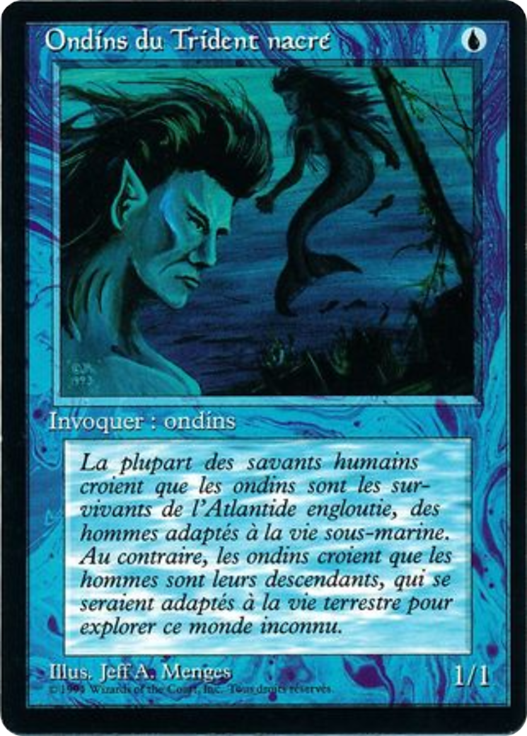 Merfolk of the Pearl Trident [Foreign Black Border] | Grognard Games