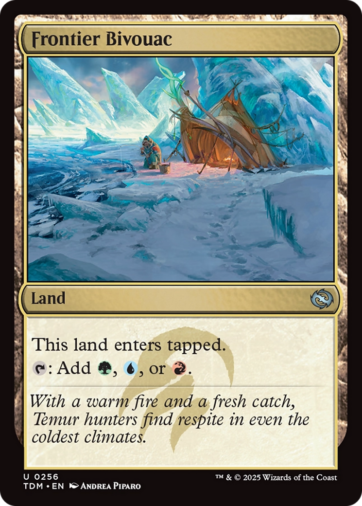 Frontier Bivouac [Tarkir: Dragonstorm] | Grognard Games