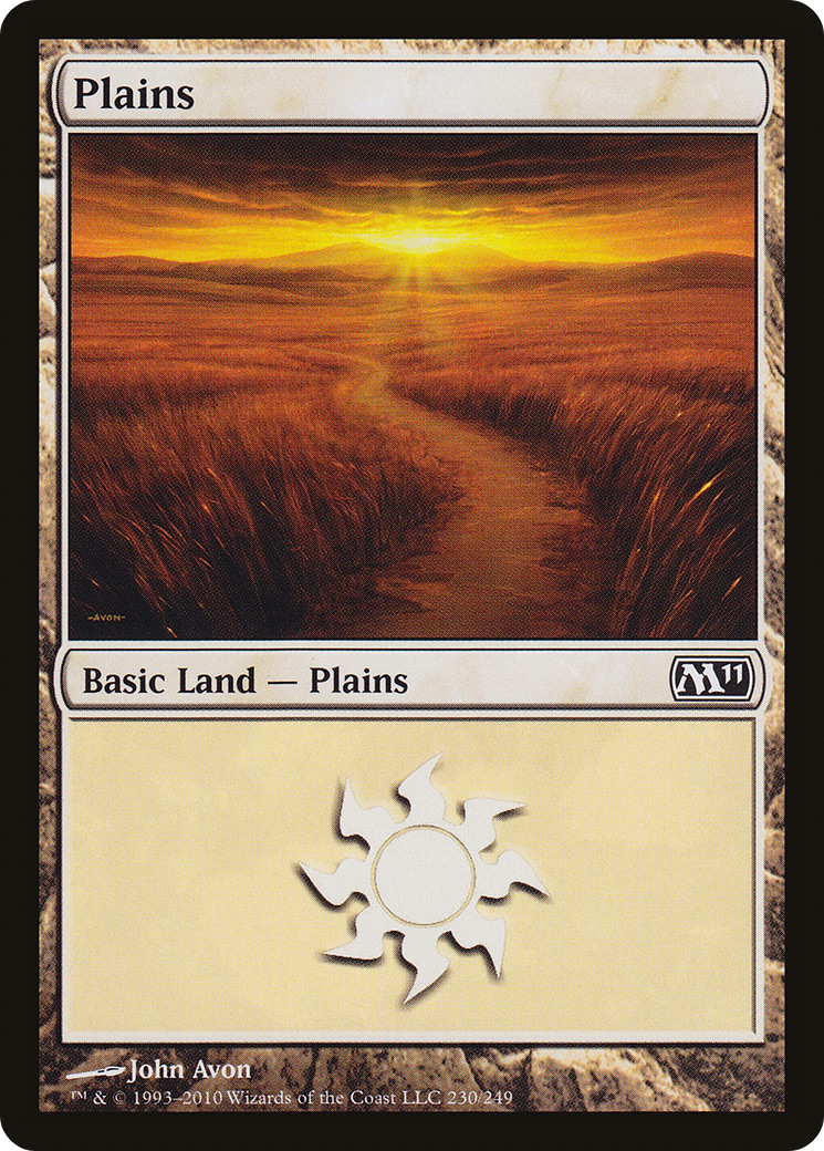 Plains (230) [Magic 2011] | Grognard Games