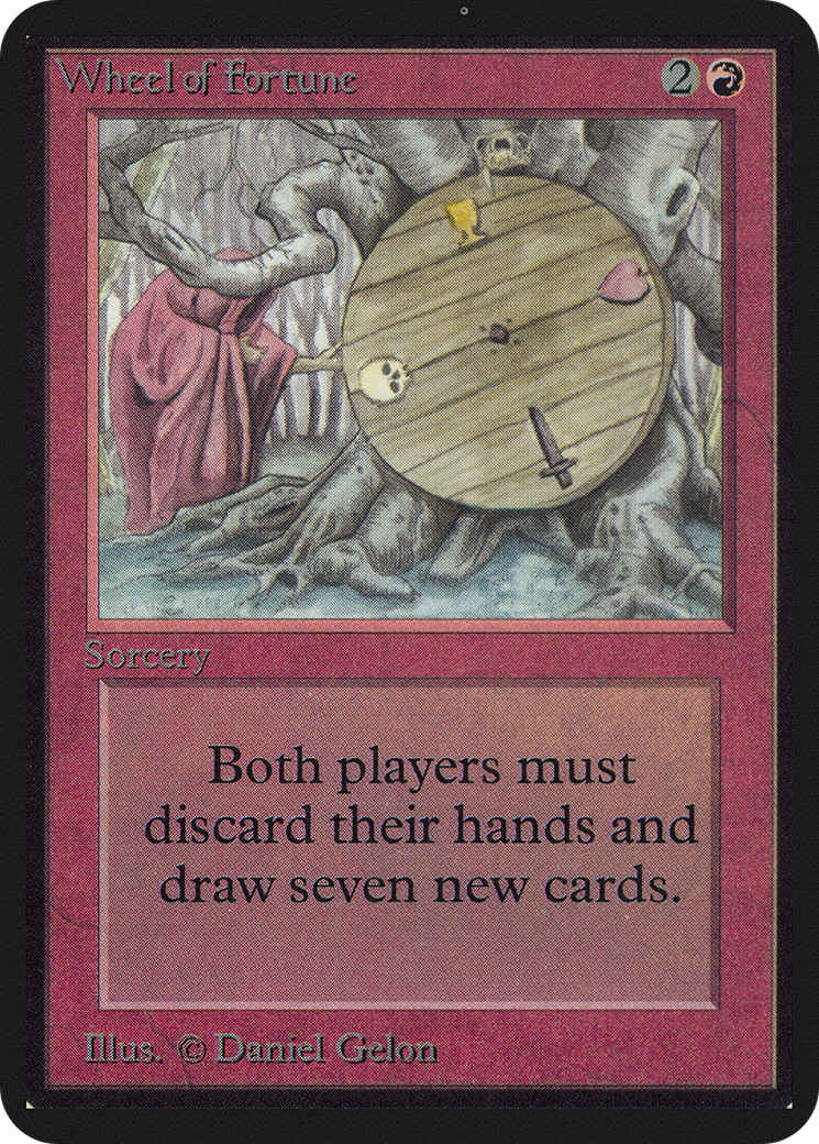 Wheel of Fortune [Limited Edition Alpha] | Grognard Games