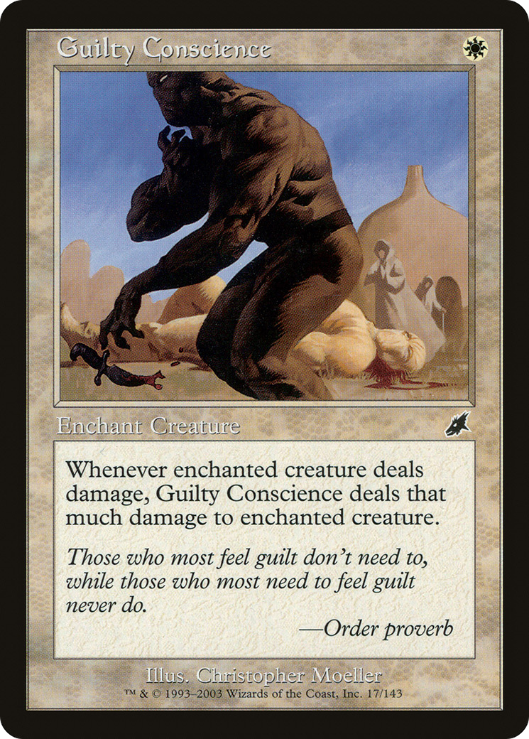 Guilty Conscience [Scourge] | Grognard Games