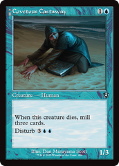 Covetous Castaway // Ghostly Castigator (Retro Frame) [Innistrad Remastered] | Grognard Games