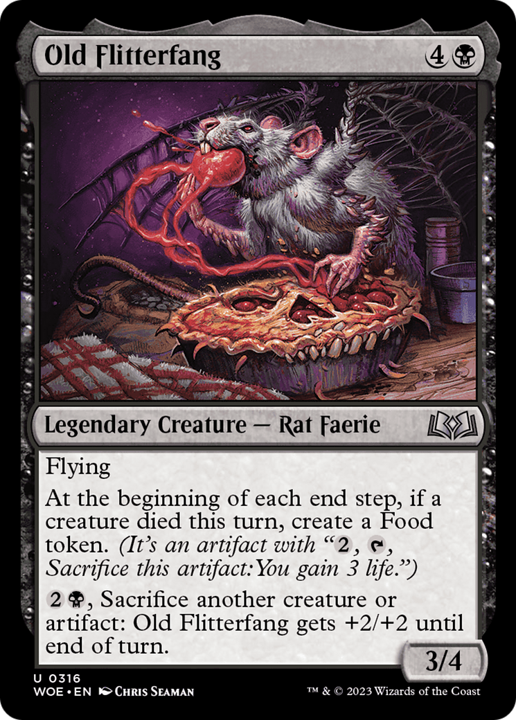 Old Flitterfang [Wilds of Eldraine] | Grognard Games