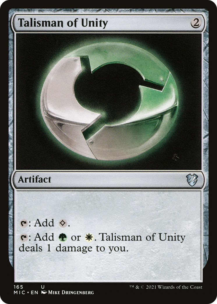 Talisman of Unity [Innistrad: Midnight Hunt Commander] | Grognard Games