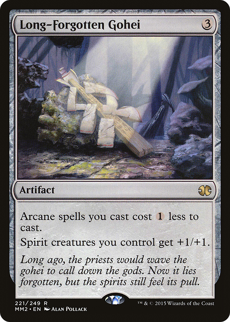 Long-Forgotten Gohei [Modern Masters 2015] | Grognard Games