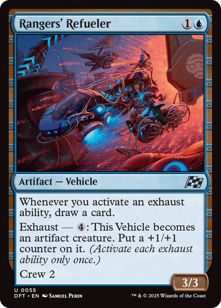 Rangers' Refueler [Aetherdrift] | Grognard Games