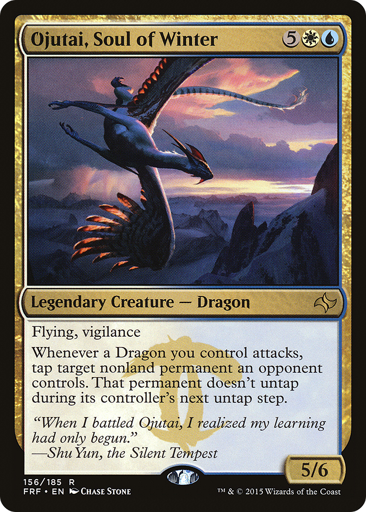 Ojutai, Soul of Winter [Fate Reforged] | Grognard Games