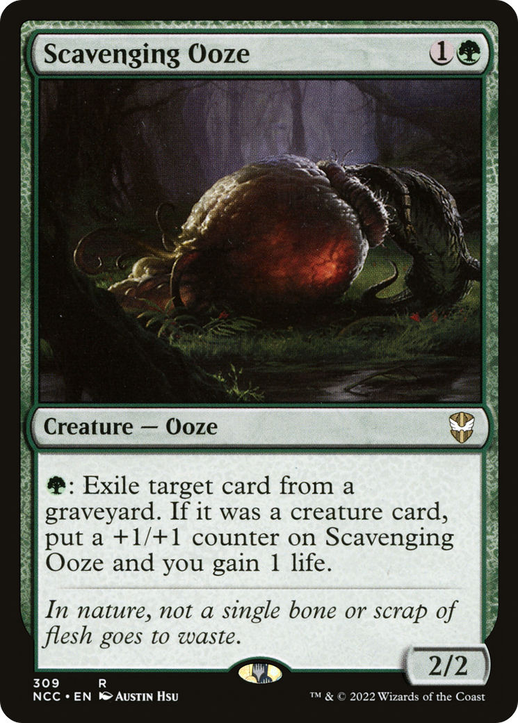 Scavenging Ooze [Streets of New Capenna Commander] | Grognard Games