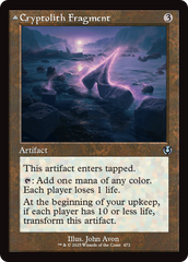 Cryptolith Fragment // Aurora of Emrakul (Retro Frame) [Innistrad Remastered] | Grognard Games
