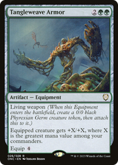 Tangleweave Armor [Phyrexia: All Will Be One Commander] | Grognard Games