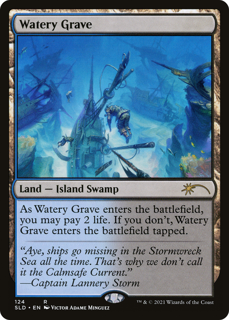 Watery Grave [Secret Lair Drop Series] | Grognard Games