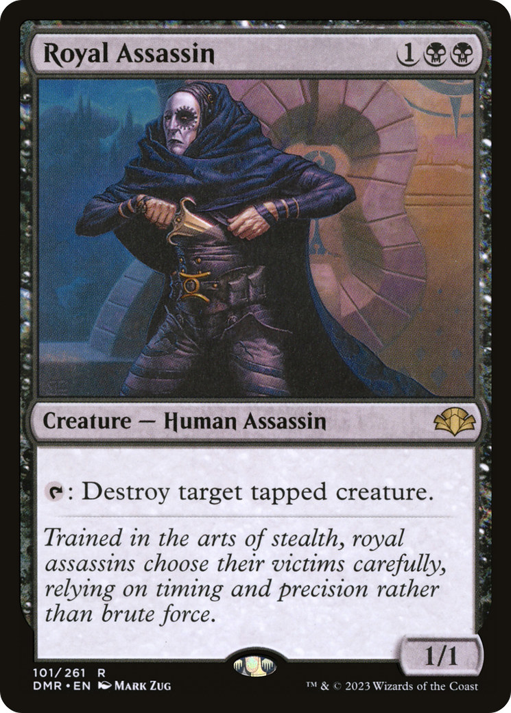Royal Assassin [Dominaria Remastered] | Grognard Games