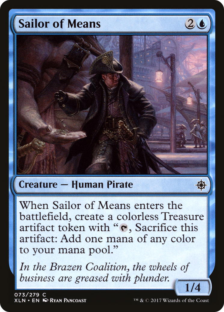 Sailor of Means [Ixalan] | Grognard Games