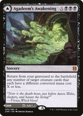 Agadeem's Awakening // Agadeem, the Undercrypt [Zendikar Rising] | Grognard Games