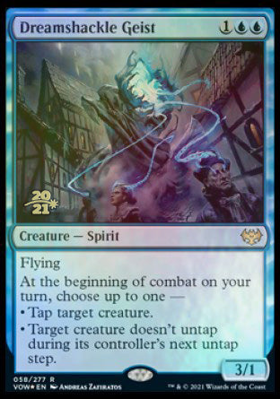 Dreamshackle Geist [Innistrad: Crimson Vow Prerelease Promos] | Grognard Games