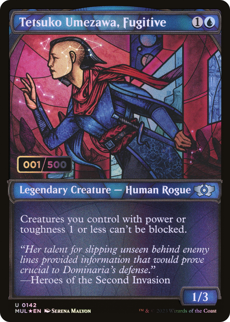 Tetsuko Umezawa, Fugitive (Serialized) [Multiverse Legends] | Grognard Games