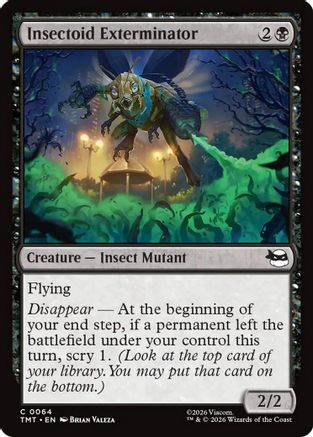 Insectoid Exterminator (TMT-064) - Teenage Mutant Ninja Turtles | Grognard Games