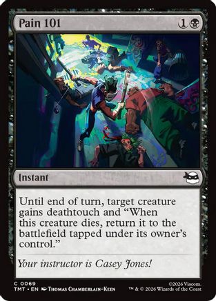 Pain 101 (TMT-069) - Teenage Mutant Ninja Turtles Foil | Grognard Games
