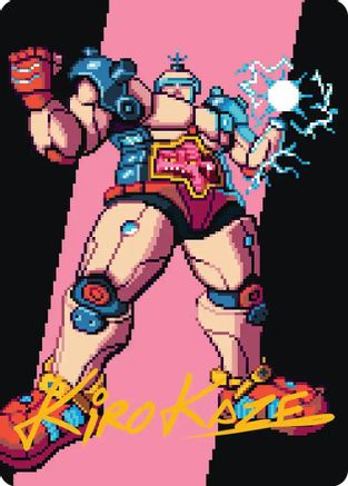 Krang, the All-Powerful Art Card (Gold-Stamped Signature) (ASTMT-034) - Art Series: Teenage Mutant Ninja Turtles | Grognard Games