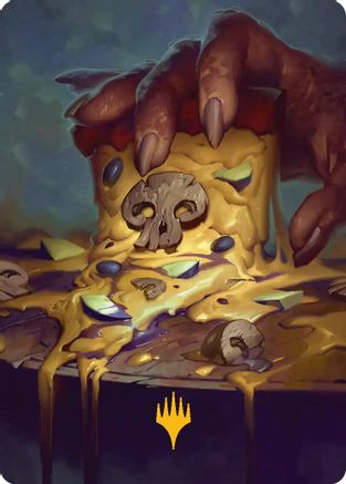 Swamp Art Card (Gold-Stamped) (ASTMT-039) - Art Series: Teenage Mutant Ninja Turtles | Grognard Games