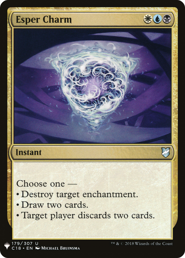 Esper Charm [Mystery Booster] | Grognard Games