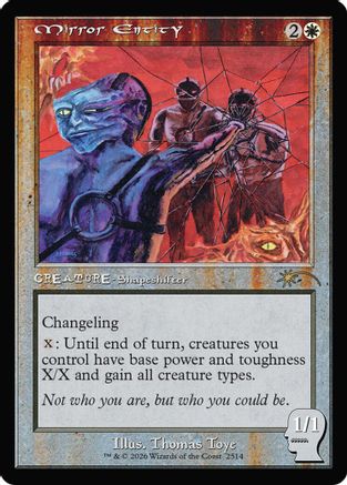 Mirror Entity (SLD-2514) - Secret Lair Drop Series Foil | Grognard Games