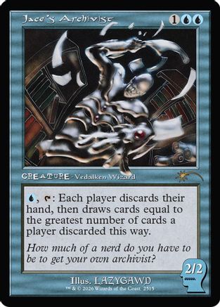 Jace's Archivist (SLD-2515) - Secret Lair Drop Series Foil | Grognard Games