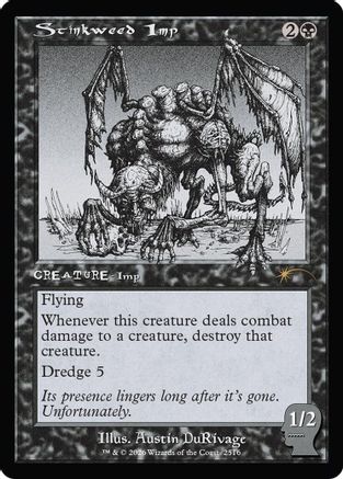 Stinkweed Imp (SLD-2516) - Secret Lair Drop Series | Grognard Games