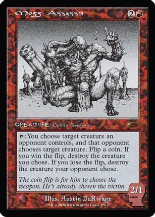 Mogg Assassin (SLD-2517) - Secret Lair Drop Series Foil | Grognard Games