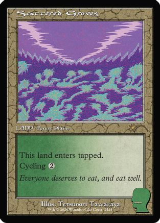 Scattered Groves (SLD-2523) - Secret Lair Drop Series | Grognard Games