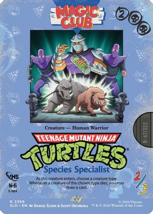 Species Specialist (SLD-23269) - Secret Lair Drop Series | Grognard Games