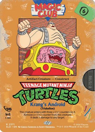 Krang's Android - Triskelion (SLD-2371) - Secret Lair Drop Series | Grognard Games