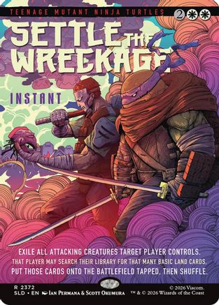 Settle the Wreckage (SLD-2372) - Secret Lair Drop Series | Grognard Games