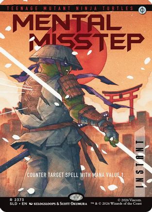 Mental Misstep (2373) (SLD-2373) - Secret Lair Drop Series Foil | Grognard Games