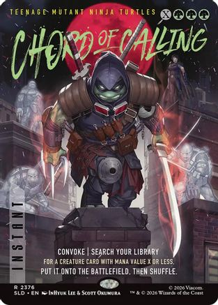 Chord of Calling (2376) (SLD-2376) - Secret Lair Drop Series | Grognard Games