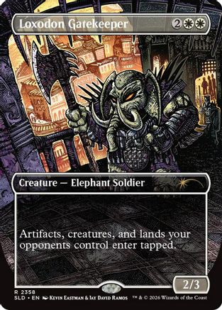 Loxodon Gatekeeper (2358) (SLD-2358) - Secret Lair Drop Series | Grognard Games