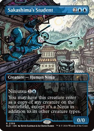 Sakashima's Student (2359) (SLD-2359) - Secret Lair Drop Series | Grognard Games