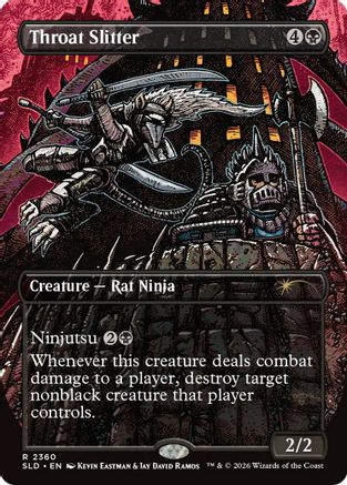 Throat Slitter (2360) (SLD-2360) - Secret Lair Drop Series | Grognard Games