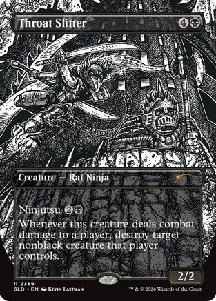 Throat Slitter (2356) (SLD-2356) - Secret Lair Drop Series | Grognard Games