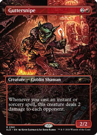 Guttersnipe (2361) (SLD-2361) - Secret Lair Drop Series | Grognard Games